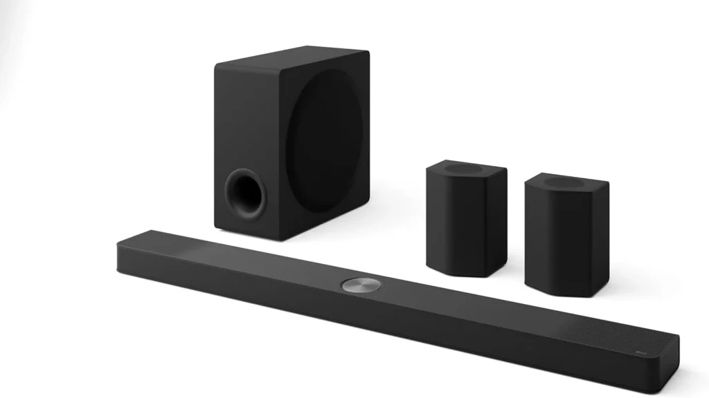 Dolby Atmos soundbar – best tech gadget for football fans to create immersive game day home theater